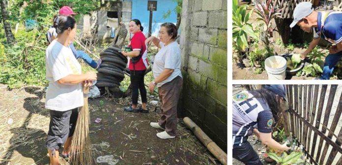 non-cooperation The Iloilo Provincial Health Office (IPHO) says among the common mosquito breeding sites at home are tires, flower pots and bottles. The IPHO has been conducting dengue education drives across the province, particularly showing residents the proper way to search and destroy mosquito breeding places. ILOILO PROVINCIAL HEALTH OFFICE PHOTOS