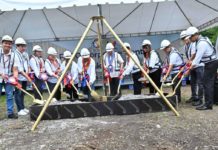 P2.2-B ultra-modern PCSO Corporate Center breaks ground PERMANENT HOME. Executive Secretary Lucas Bersamin, General Manager Melquiades A. Robles , Finance Undersecretary Rolando Tungpalan, and members of PCSO Board of Directors lead the groundbreaking ceremony of the PCSO Corporate Center on August 1, 2024, at Ermita, Manila.