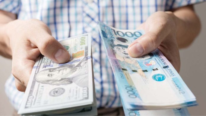 peso_rallies_resized The Philippine peso ended the first trading day of the week at 57.9 against the US dollar, 18 centavos stronger than its previous closing. INQUIRER.NET STOCK IMAGE