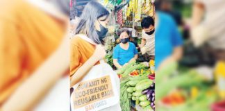 The Bacolod Environment and Natural Resources Office encourages the public to use reusable bags and other alternatives in lieu of plastic bags. PHOTO COURTESY OF PRESSENZA.COM