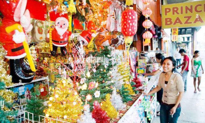 Retailers are always excited for “ber” period, or from September to December, and they are now ready for promotions and events. ALAMY.COM PHOTO