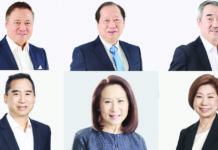 Sy siblings’ top Forbes list of 50 richest Filipinos (From left) Teresita T. Sy-Coson, Henry T. Sy Jr., Herbert T. Sy, Hans T. Sy, and Harley T. Sy. SM PRIME; SM INVESTMENTS PHOTOS