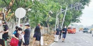The Sangguniang Panlungsod of Bacolod City passed a resolution requesting the Bacolod Traffic Authority Office to repair and repaint road markings and pedestrian lanes. PHOTO COURTESY OF PNA