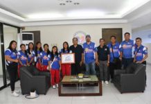Sagay softball team celebrates int’l victory with city honors Photo courtesy of the Sagay City LGU