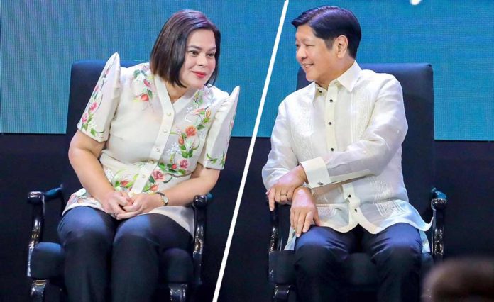 sara THE SPLIT IS OFFICIAL. Vice President Sara Duterte-Carpio says she regrets campaigning for President Ferdinand “Bongbong” Marcos Jr. in the 2022 elections to the members of the Kingdom of Jesus Christ of Pastor Apollo Quiboloy.