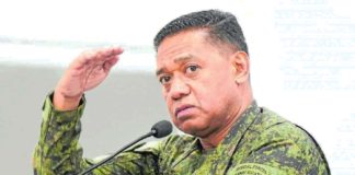 “The Chinese aircraft interfered with lawful flight operations and violated international law on aviation safety,” says Gen. Romeo Brawner Jr., the Armed Forces of the Philippines’ Chief of Staff.