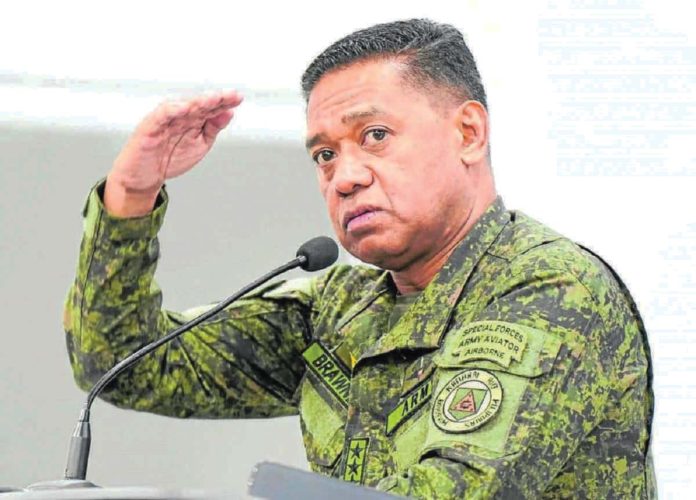 “The Chinese aircraft interfered with lawful flight operations and violated international law on aviation safety,” says Gen. Romeo Brawner Jr., the Armed Forces of the Philippines’ Chief of Staff.