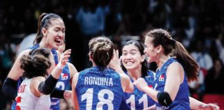 Alas Pilipinas national women’s volleyball team claimed a bronze medal finish in the leg 1 of the 2024 SEA V.League. PNVF