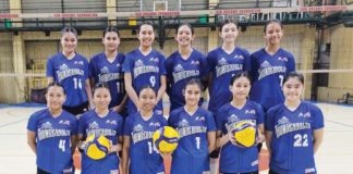 Members of Bacolod Tay Tung High School volleyball team. PHOTO COURTESY OF JOSE MONTALBO