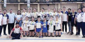 Members of Bacolod Tay Tung High School 17-and-under Thunderbolts. PHOTO COURTESY OF IAN MACARIOLA