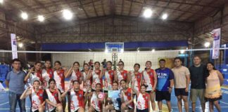 Members of Bacolod Tay Tung High School Thunderbolts team. PHOTO COURTESY OF BIBOY CALAMBA