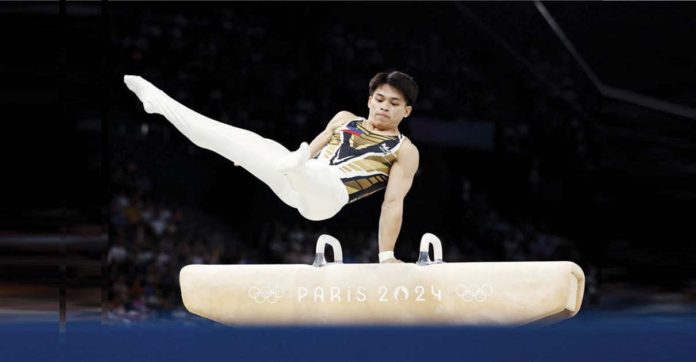 sports_Carlos_resized Filipino gymnast Carlos Edriel Yulo in action on the Pommel Horse. REUTERS