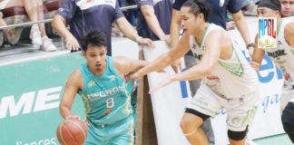 Negrense Jan Formento was the lone double-digit scorer in Negros Muscovados’ lopsided loss to Manila SV Batang Sampaloc SGA Stars. MPBL PHOTO