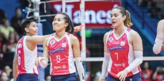 Bernadeth Pons became a favorite to win the PVL Reinforced Conference MVP. PVL PHOTO