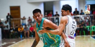 Renz Palma spearheaded the offense in Negros Muscovados’ win over Sarangani Marlins. MPBL PHOTO