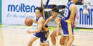 Homegrown player Franz Diaz fails to steer Iloilo United Royals to a victory against Pangasinan Heatwaves. MPBL PHOTO