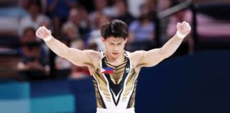 Filipino gymnast Carlos Yulo is set to compete in two more gymnastics finals events in the 2024 Paris Olympics this weekend. REUTERS