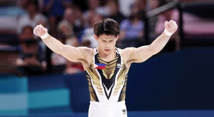 sports_Yulo_resized Filipino gymnast Carlos Yulo is set to compete in two more gymnastics finals events in the 2024 Paris Olympics this weekend. REUTERS