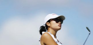 Filipina golfer Bianca Pagdanganan settled for a fourth-place finish in the women’s individual stroke play in the 2024 Paris Olympics. REUTERS