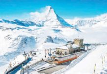 Switzerland targets Filipino tourists to boost off season arrivals The Gornergrat in Zermatt has been one of Switzerland’s top excursion destinations since 1898. PHOTO COURTESY OF SWITZERLAND TOURISM