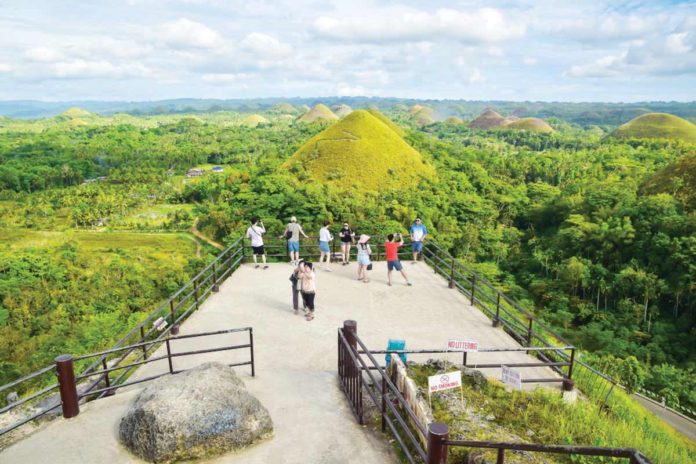 tourism2_resized Department of Tourism Secretary Christina Frasco says tourism is one of the strongest pillars of the Philippines' economy, driving exponential growth, generating revenue for small and medium enterprises, and providing employment for millions of Filipinos. SHUTTERTOYZ/SHUTTERSTOCK PHOTO