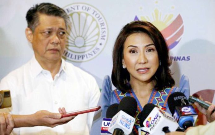 tourist_courts_1_resized Tourism Secretary Christina Frasco says the Department of Tourism is beefing up police forces across strategic locations, primarily in areas with a high concentration of tourists. PNA FILE PHOTO BY YANCY LIM