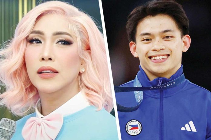 Vice Ganda clarifies family remark not about Carlos Yulo, family's rift