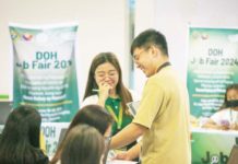 World youth unemployment rate lowest for 15 years – UN Jobseekers visit the Department of Health Job Fair at the new Dr. Jose Fabella Memorial Hospital in Manila in June 2024. MARK DEMAYO/ABS-CBN NEWS PHOTO