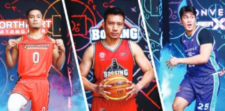 Ilonggo Juan Paolo Taha, Negrense James Yap, and Aklanon Keith Zaldivar are among the 16 Western Visayas-based players lined up for the 2024 PBA Governors’ Cup. PHOTO COURTESY OF PBA RUSH/CIGNAL TV