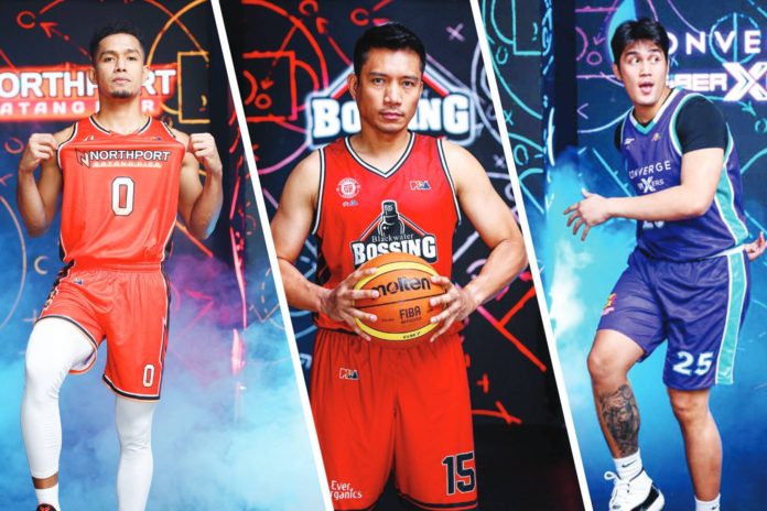wv-based-cagers Ilonggo Juan Paolo Taha, Negrense James Yap, and Aklanon Keith Zaldivar are among the 16 Western Visayas-based players lined up for the 2024 PBA Governors’ Cup. PHOTO COURTESY OF PBA RUSH/CIGNAL TV