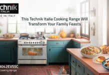 This Technik Italia Cooking Range Will Transform Your Family Feasts