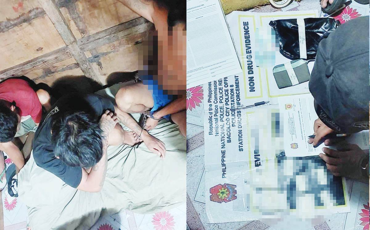 BCPO_-_shabu_resized Four high-value targets yielded P2,380,000 worth of suspected shabu in a buy-bust operation in Barangay Mansilingan, Bacolod City on Thursday, Sept. 19, 2024. K5 NEWS FM NEGROS OCCIDENTAL PHOTO