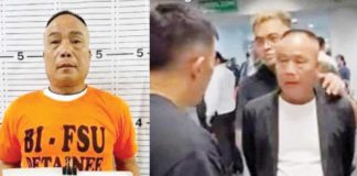 The brother of President Rodrigo Duterte’s Chinese economic adviser Michael Yang, Yang Jian Xin and also known as Tony Yang, was arrested by the Presidential Anti-Organized Crime Commission and Bureau of Immigration for being an undesirable alien.