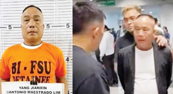 Brother_1_resized The brother of President Rodrigo Duterte’s Chinese economic adviser Michael Yang, Yang Jian Xin and also known as Tony Yang, was arrested by the Presidential Anti-Organized Crime Commission and Bureau of Immigration for being an undesirable alien.