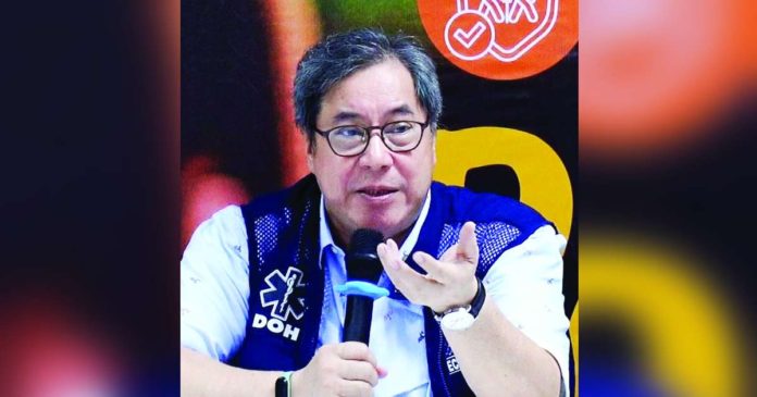 Department of Health’s Secretary Teodoro Herbosa speaks before the House panel on appropriation’s hearing on the 2025 proposed budget of the agency on September 4, 2024.