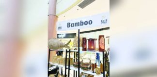 Discover a variety of unique handcrafted bamboo products at the Artesanias de Iloilo Trade Fair. DTI ILOILO PHOTO