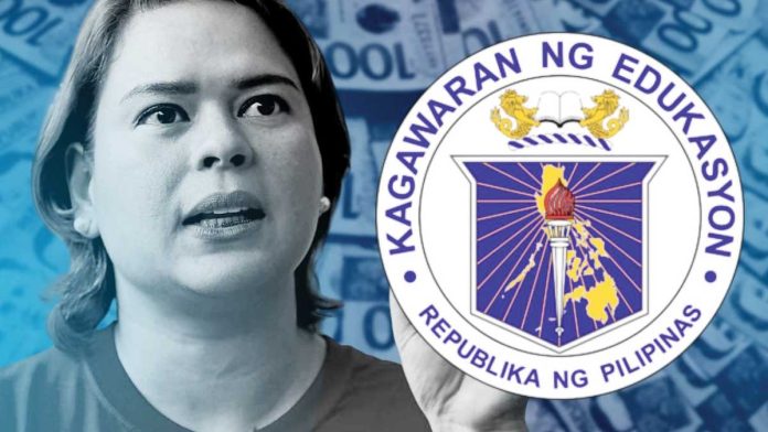 DepEd-1 Questions were raised about the Department of Education’s use of P112.5 million in confidential funds for “youth leadership summits” in 2023 during the stint of Vice President Sara Duterte as Education Secretary. INQUIRER.NET