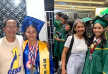 The scholarship advantage: Why these empowered students strived for a scholarship Scholars’ source of inspiration. Angel Joben with her father (left) and Angel Blanco with her mother (right). Both SM Scholars share how their parents shaped their goals and aspirations in life.