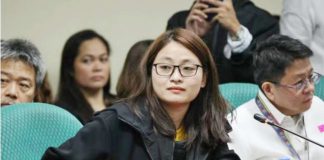 For lying and refusing to answer questions from senators about her identity, dismissed Bamban, Tarlac mayor Alice Guo is cited in contempt by the Committee on Women, Children, Family Relations and Gender Equality on Monday, September 9, 2024. PHOTO FROM JOSEPH B. VIDAL/ OSP