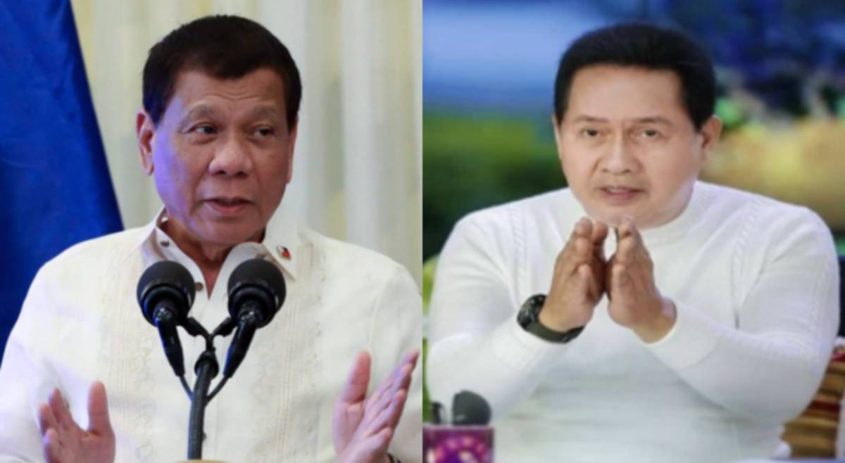 Ex DUTERTE. QUIBOLOY