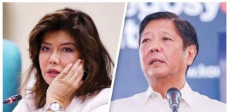 Senator Imee Marcos, President Ferdinand Marcos Jr.