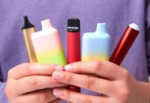 Irish government research notes that single-use vapes are relatively inexpensive and are often “an impulse purchase in shops and disproportionately used by younger people who often experiment with them”. GETTY IMAGES