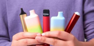 Irish government research notes that single-use vapes are relatively inexpensive and are often “an impulse purchase in shops and disproportionately used by younger people who often experiment with them”. GETTY IMAGES