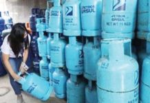 Petron-branded liquefied petroleum gas products increased prices by P0.55 per kilogram starting September 1, 2024. PNA PHOTO