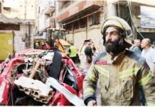 Israeli military air strikes on Lebanon causing ‘carnage’ The Israeli military said a strike in Beirut, Lebanon on Tuesday killed the head of Hezbollah’s rocket forces. REUTERS