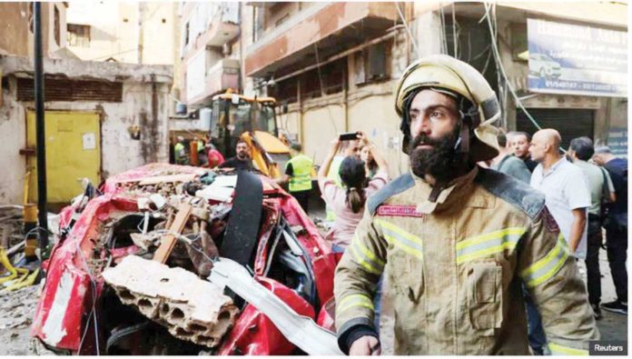 Lebanon_1_resized The Israeli military said a strike in Beirut, Lebanon on Tuesday killed the head of Hezbollah’s rocket forces. REUTERS