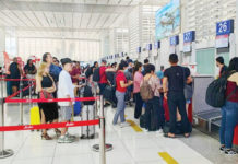 NAIA changes coming; Sept. 14 takeover set New NAIA Infrastructure Corp. proposes that the Ninoy Aquino International Airport terminal 2 will only service domestic flights. Photo shows passengers checking in for their flights at terminal 2. AIRASIA PHILIPPINES PHOTO