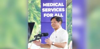 “Kapag pinag-uusapan ang ambulansya, healthcare na ‘yan. Buhay na ng tao ‘yan. Dapat huwag nang pinupulitika ‘yan,” says President Ferdinand “Bongbong” Marcos Jr. during Tuesday’s distribution of 129 ambulances or Patient Transport Vehicles (PTV) to local government units under the Medical Transport Vehicle Donation Program of the Philippine Charity Sweepstakes Office.