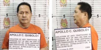 Apollo Quiboloy pleads not guilty to a qualified human trafficking charge before the Pasig City Regional Trial Court (RTC) on Friday, September 13, 2024. Quiboloy and his subordinates were captured in Davao City on September 8. PHOTO FROM DILG SEC. ABALOS/FACEBOOK PAGE