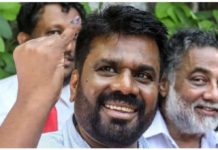 Left-leaning leader wins Sri Lanka poll in political paradigm shift Anura Kumara Dissanayake, presidential candidate and leader of the opposition party National People's Power (NPP), shows his ink-marked finger after casting his vote during the presidential election, in Colombo, Sri Lanka, on September 21, 2024. EPA